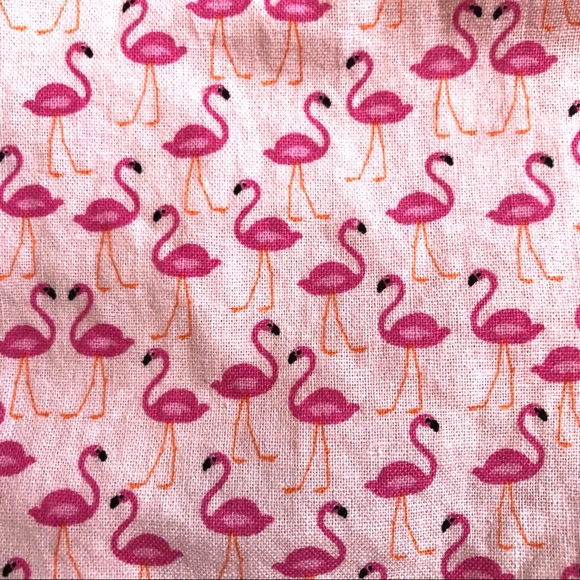 25% OFF 2/More Pink Flamingo Face Mask OSFM Cotton - Picture 5 of 8